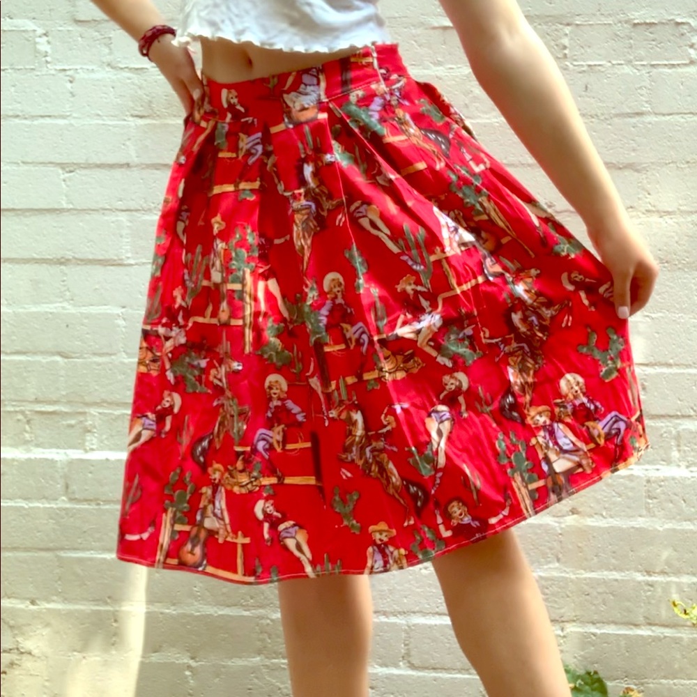 Retro Skirt
